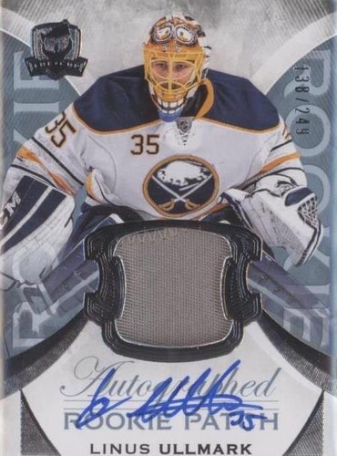 2015-16 Upper Deck The Cup - Linus Ullmark #117