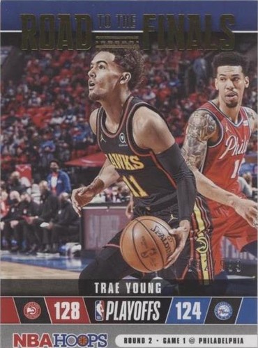 2021-22 Panini NBA Hoops - Trae Young #45