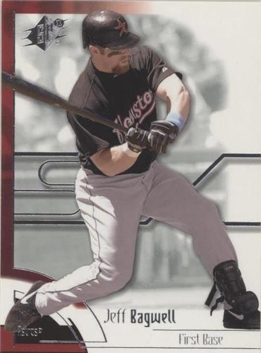 2002 SPx - Jeff Bagwell #43