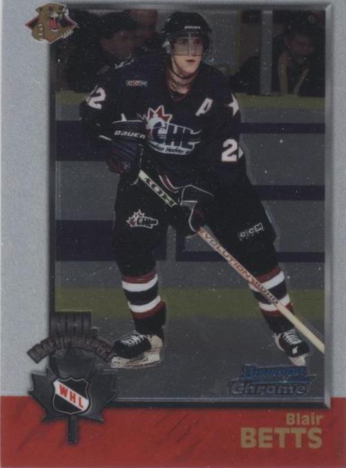 1998-99 Bowman Chrome CHL - Blair Betts #124