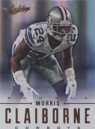 2012 Panini Absolute Morris Claiborne #172