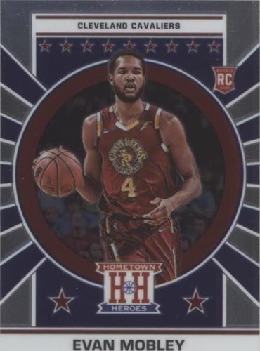 2021-22 Panini Chronicles - Evan Mobley #650