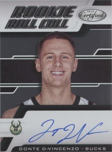 2018-19 Panini Certified Shake Milton ROOKIE Roll Call Auto