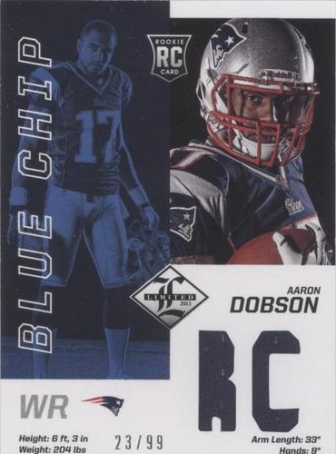 2013 Panini Limited Aaron Dobson #1