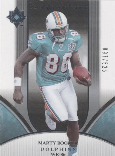 2006 Ultimate Collection Marty Booker #103