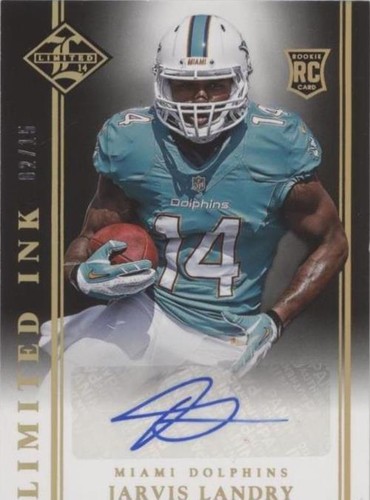 2014 Panini Limited Jarvis Landry #LI-JL