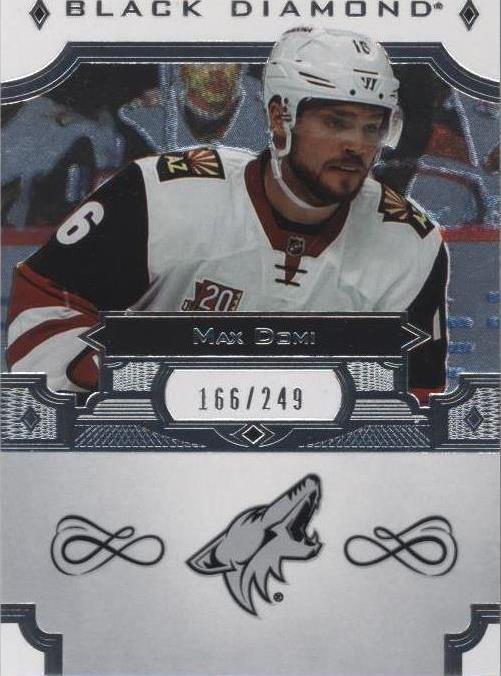 2017-18 Upper Deck Black Diamond - Max Domi #BDB-DO