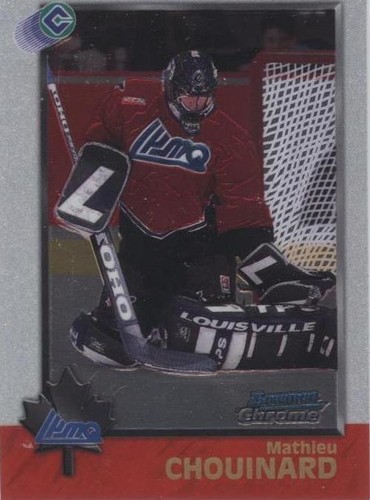1998-99 Bowman Chrome CHL - Mathieu Chouinard #82