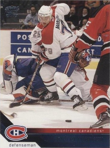 2002-03 Pacific - Andrei Markov #199