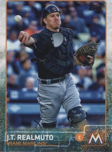 2015 Topps Update Series - J.T. Realmuto #US398
