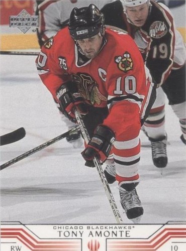 2001-02 Upper Deck - Tony Amonte #38
