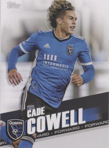 2022 Topps MLS Soccer Trading Cards