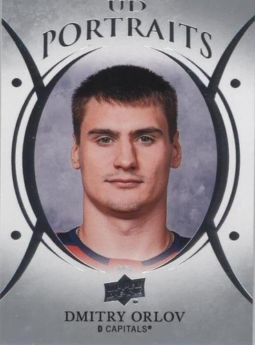 2018-19 Upper Deck - Dmitry Orlov #P-14
