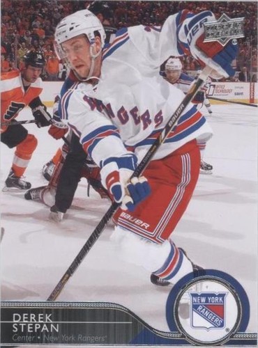 2014-15 Upper Deck - Derek Stepan #128