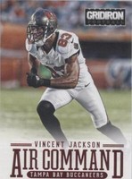 2012 Panini Gridiron Vincent Jackson #18