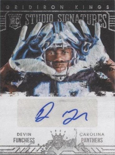 2015 Panini Gridiron Kings Devin Funchess #RSS-DF