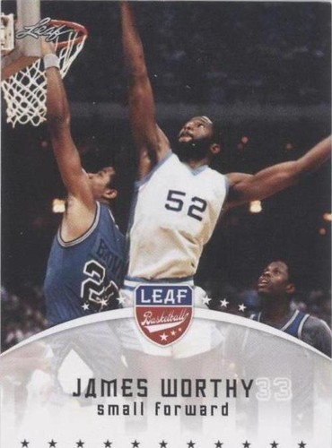2012 Leaf - James Worthy #JW1