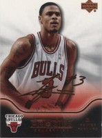 2004-05 Upper Deck Pro Sigs Diamond Collection - Tyson Chandler #12