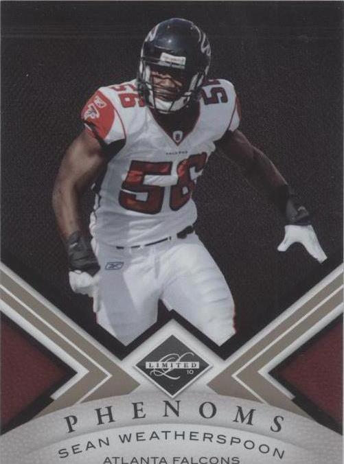 2010 Panini Limited Sean Weatherspoon #194