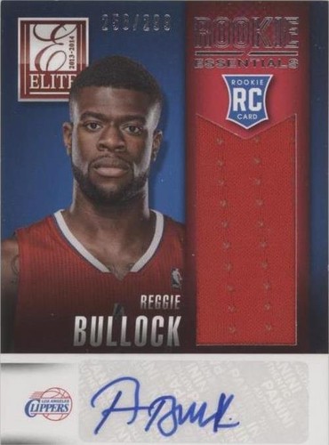 2013-14 Panini Elite - Reggie Bullock #RE-RB