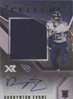 2020 Panini XR Darrynton Evans #RXC-DE