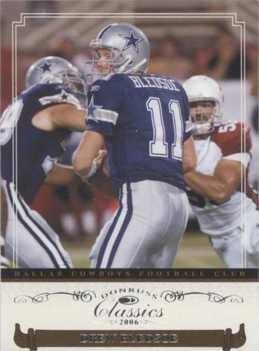 2006 Donruss Classics Drew Bledsoe #27