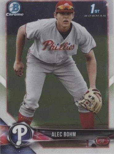 2018 Bowman Draft - Alec Bohm #BDC-25