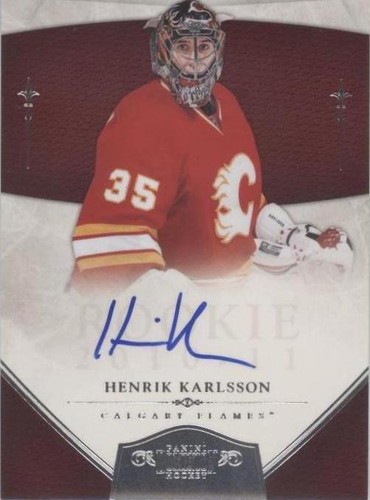 2010-11 Panini Dominion - Henrik Karlsson #163