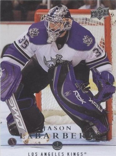 2008-09 Upper Deck - Jason LaBarbera #109