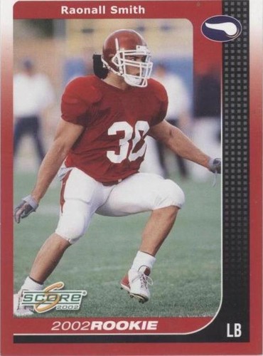 2002 Score Raonall Smith #326