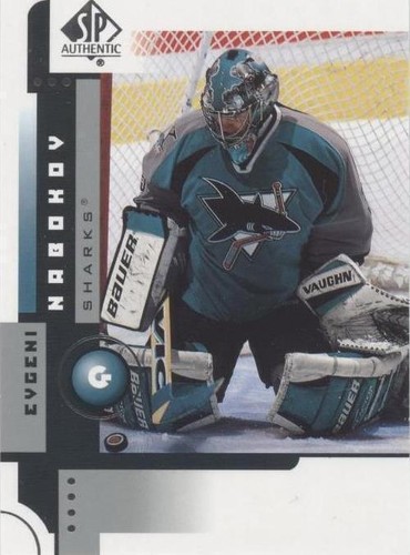 2001-02 SP Authentic - Evgeni Nabokov #73