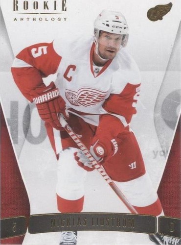 2011-12 Panini Rookie Anthology - Nicklas Lidstrom #71