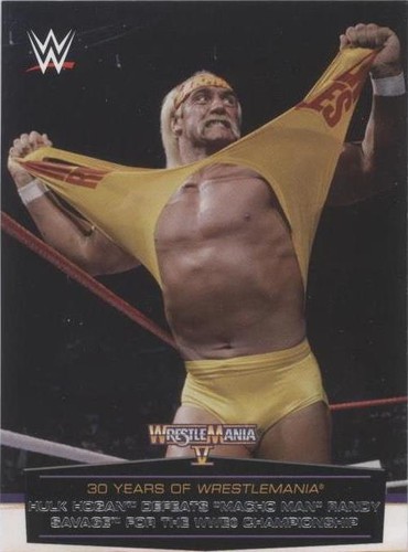 2014 Topps WWE Road to Wrestlemania - Hulk Hogan #10