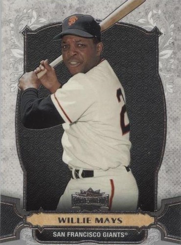 2014 Topps Triple Threads - Willie Mays #27