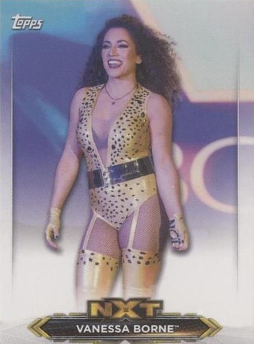 2020 Topps WWE NXT - Vanessa Borne #NXT-47
