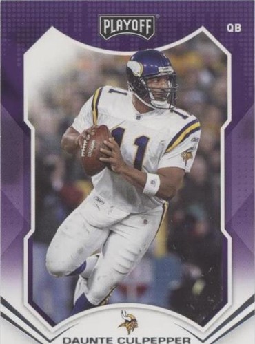 2021 Panini Playoff Daunte Culpepper #150