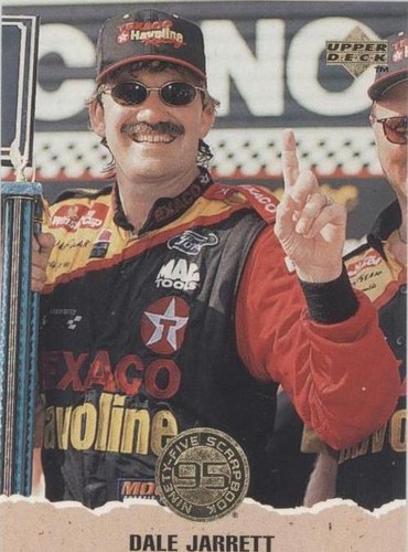 1996 Upper Deck - Dale Jarrett #66