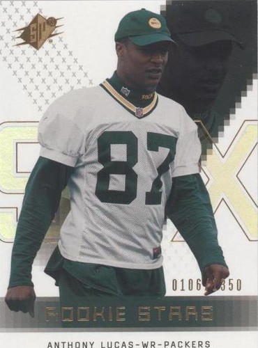 2000 SPx Anthony Lucas #91