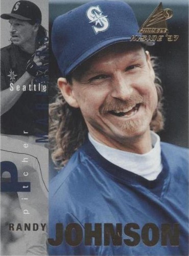 1997 Pinnacle Inside - Randy Johnson #127