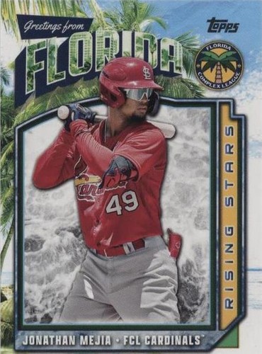 2024 Topps Pro Debut - Jonathan Mejia #CLRS-12