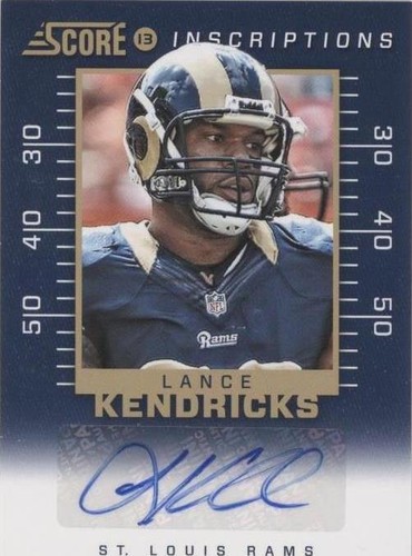 2013 Score Lance Kendricks #IN-LK