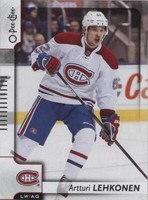 2017-18 O-Pee-Chee - Artturi Lehkonen #290