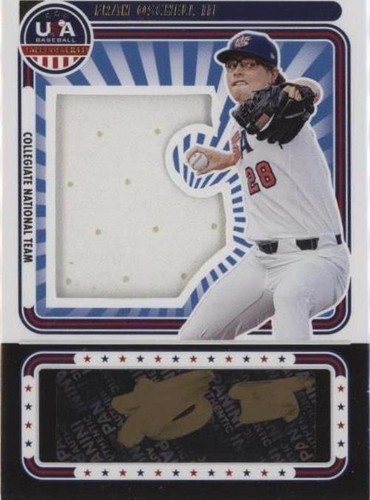 2024 Panini Stars and Stripes - Fran Oschell III #SS-FO