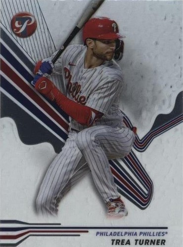 2024 Philadelphia Phillies TREA TURNER Bobblehead SGA 07/26