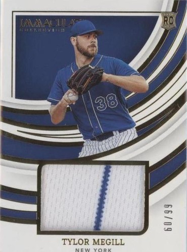 2022 Panini Immaculate Collection - Tylor Megill #RRJ-TM