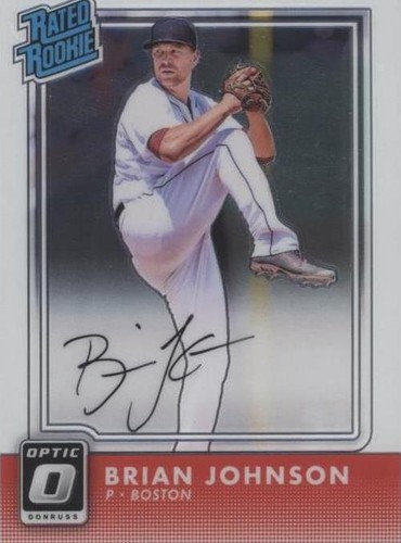 2016 Panini Donruss Optic - Brian Johnson #RR-BJ