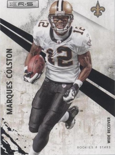 2010 Panini Rookies & Stars Marques Colston #93