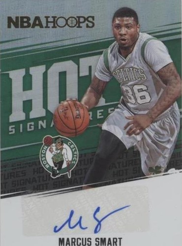 2017-18 Panini NBA Hoops - Marcus Smart #HS-MS