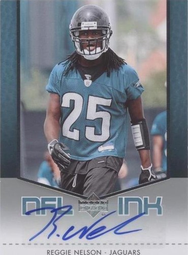 2007 Upper Deck Reggie Nelson #NFLI-RN