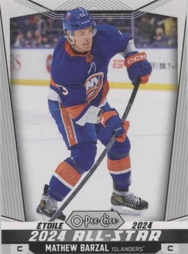 2024-25 O-Pee-Chee - Mathew Barzal #531